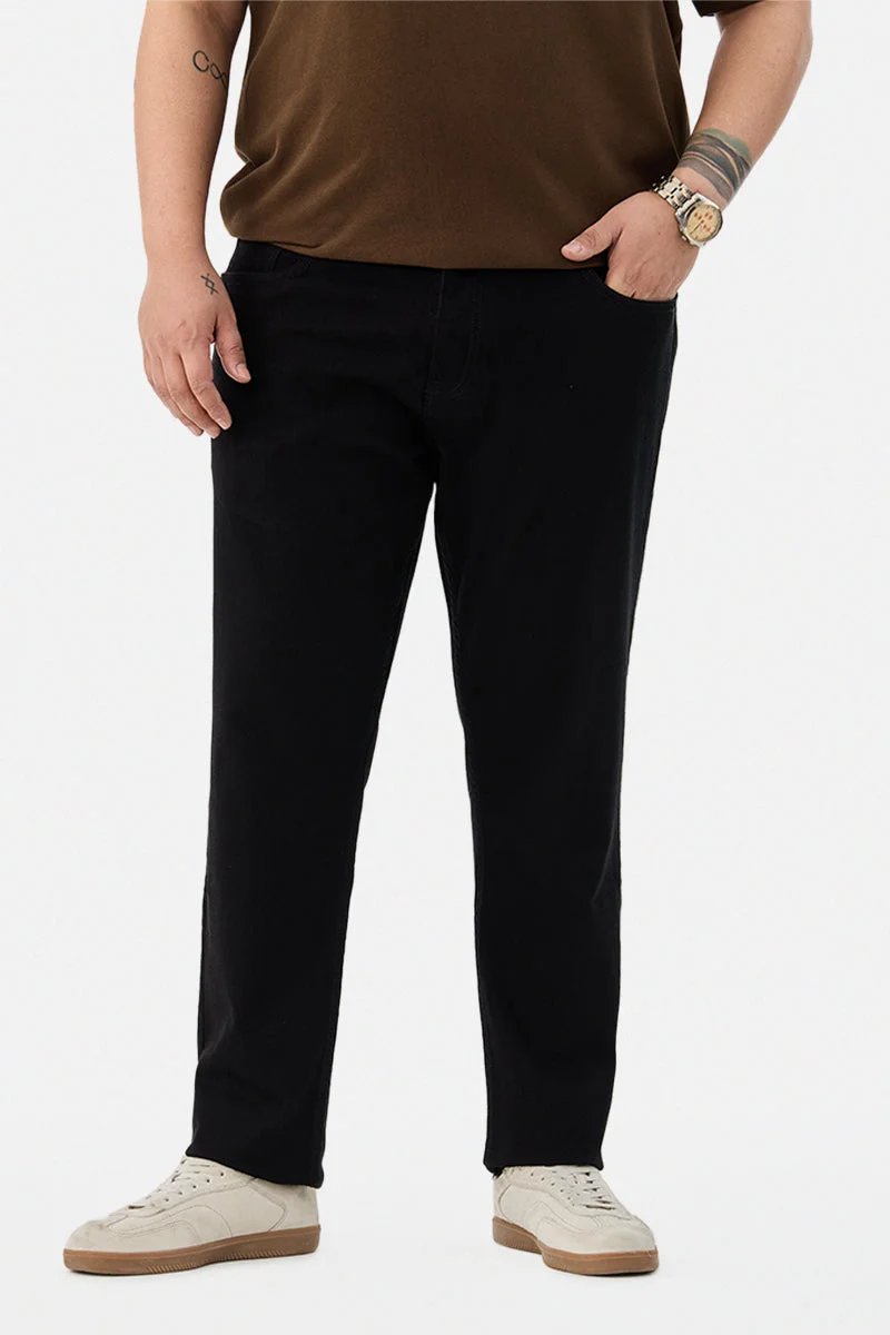 سنيتش Slim Fit Stretch Plus Size Jeans